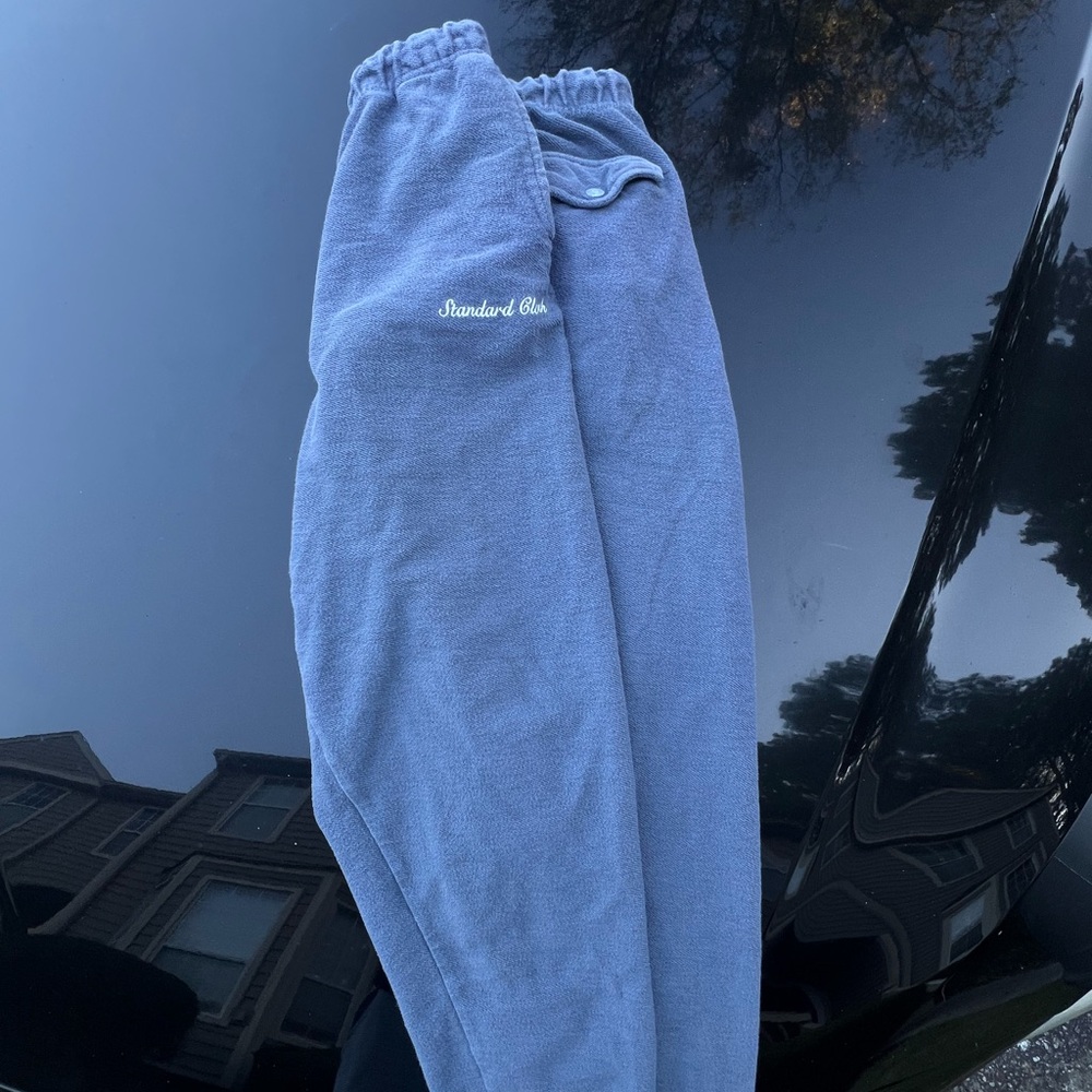 Standard  Cloth Foundation Reverse Terry Sweatpant Blue Joggers